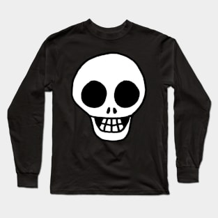 Skull Long Sleeve T-Shirt